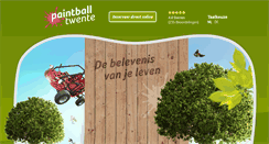 Desktop Screenshot of paintballtwente.nl